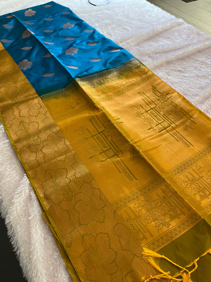Kanchi semi silk