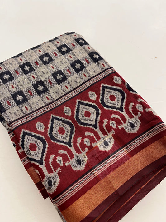 Printed soft cotton
