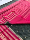 Fancy Crape Saree-J18