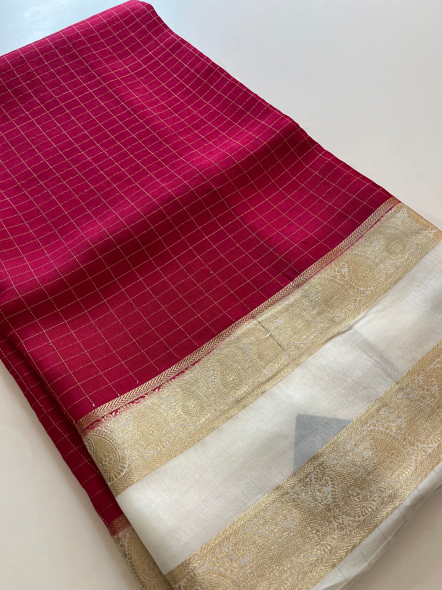 Banarasi Crape Vinrage Designer saree