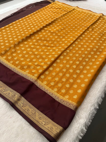 M21 Semi Mysore Silk