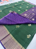 Premium Tussar Fancy Saree -AU6