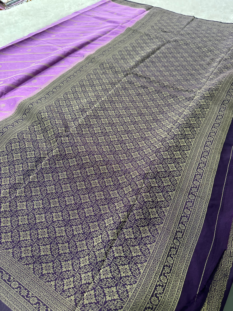 Premium Crape Designer Saree-M13