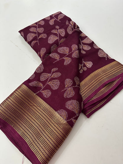 Printed Chiffons-J8
