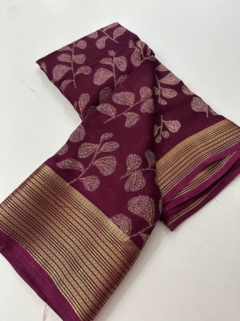 Printed Chiffons-J8