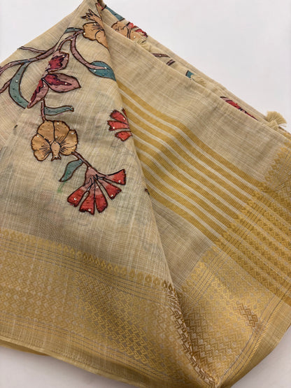 Knot work cotton designer