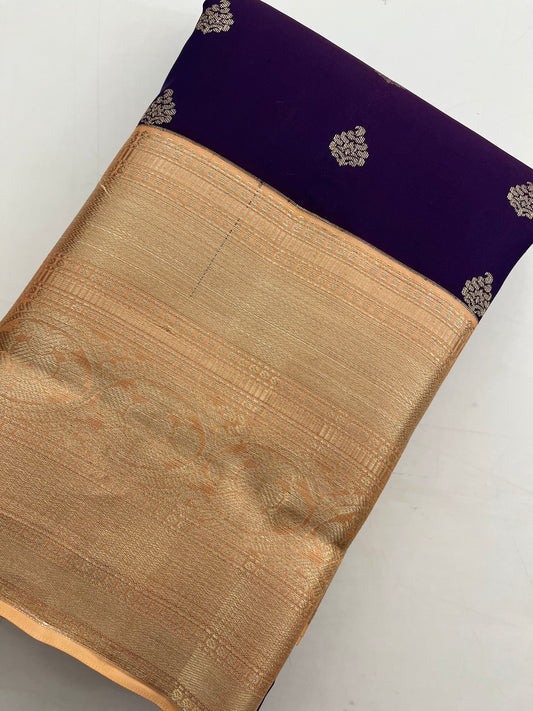 Kanchi Pattu Silk Saree