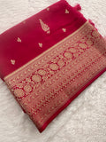 Banarsi Satin Silk-M16