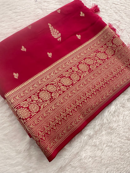 Banarsi Satin Silk-M16