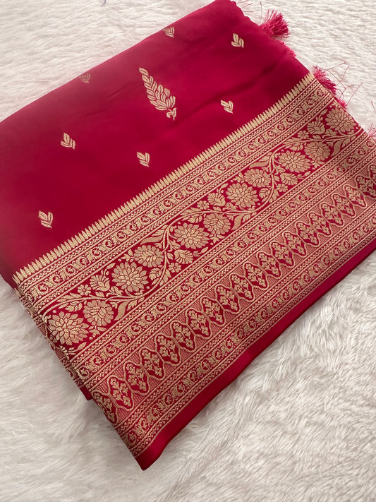 Banarsi Satin Silk-M16