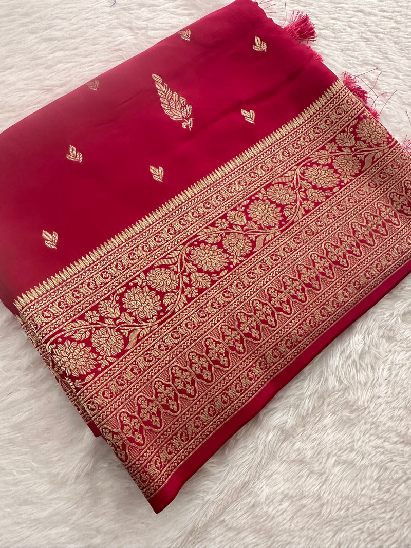 Banarsi Satin Silk-M16
