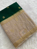 Crape Fancy Saree-JU3