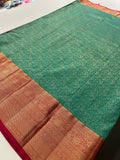 Kanchi Semi Silk Tissue Brocade-JU10