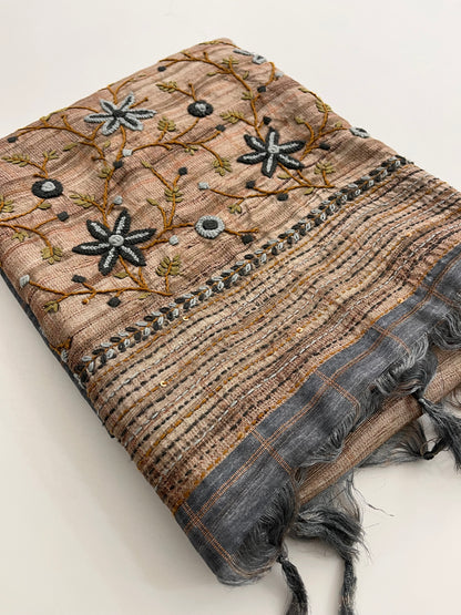 Linen Embroidery Fancy