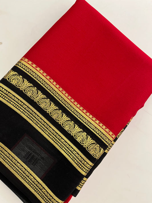 80 GSM Pure Crepe Mysore Silk