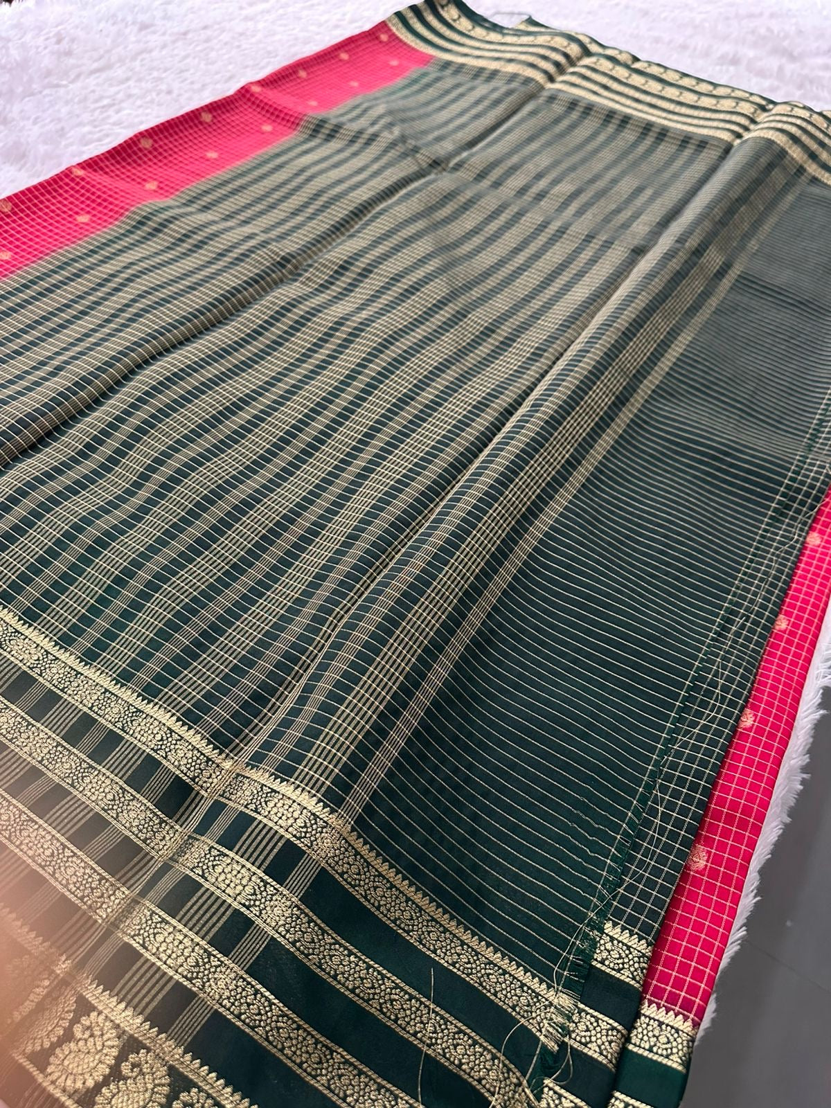 Semi Crape Fancy