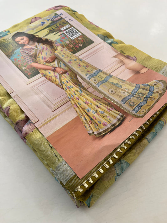 Fancy Brosso Saree