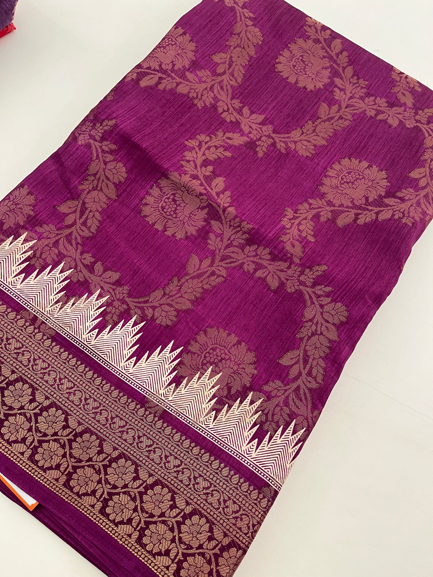 Tussar  Saree