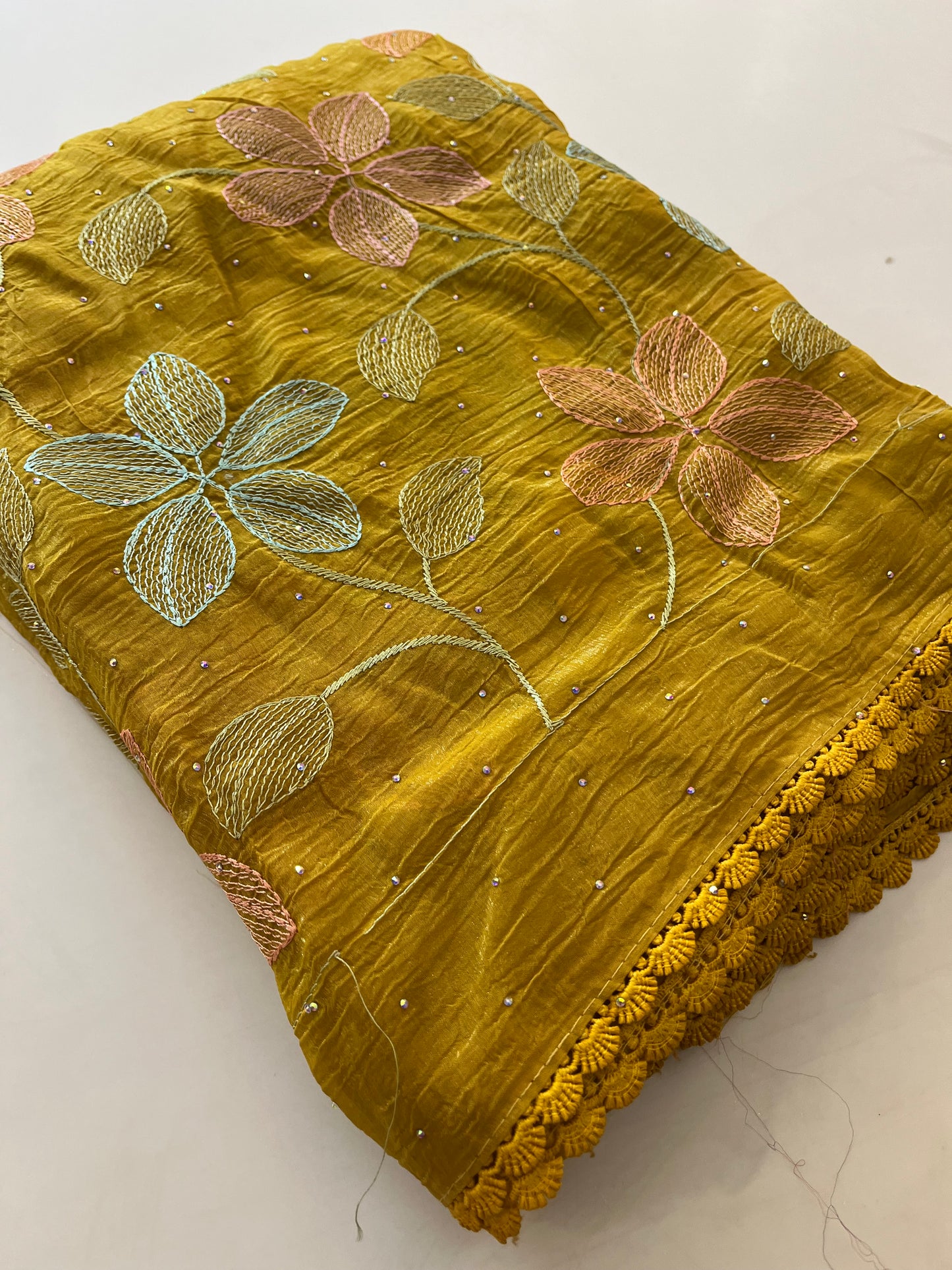 Soft Organza Saree-F4