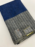 Cotton Fancy Saree-JU30