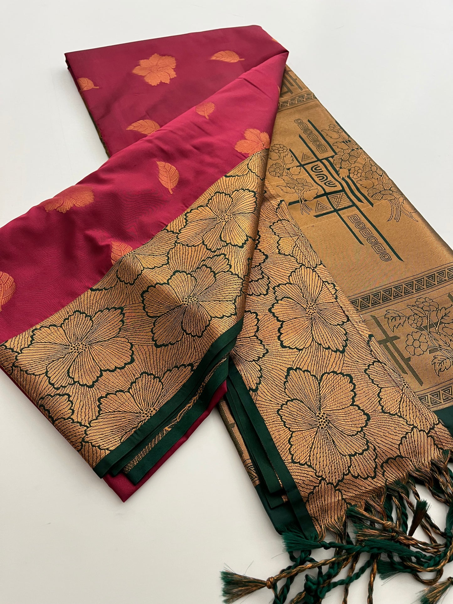 Kanchi semi silk