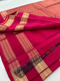 Self Kanchi Silk Sarees🌹