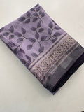 Brosso Fancy Leaf Printed-J18