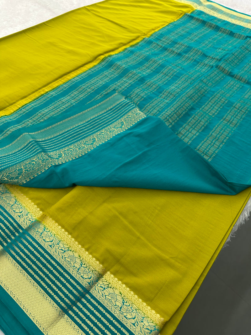 Semi Mysore Crape Fancy-JU4