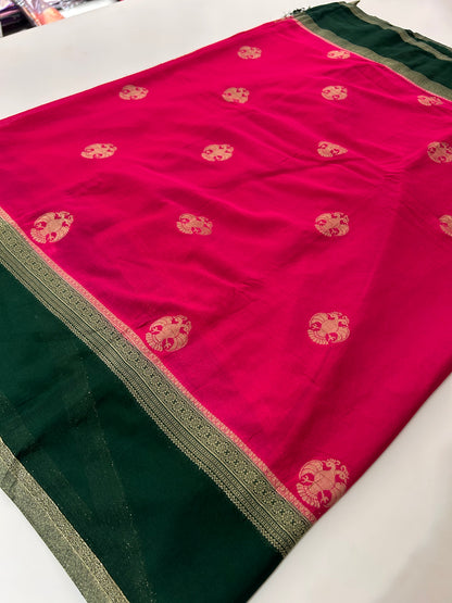 Premium Georgette Fancy Saree-M17