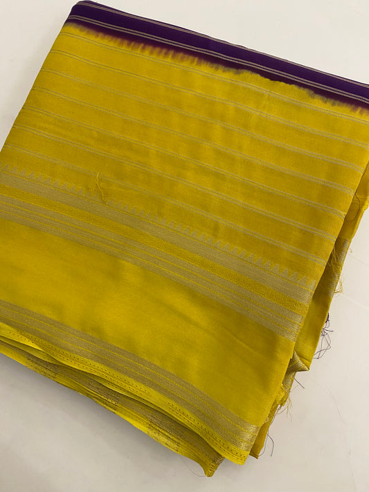 1911 Semi mysore Crape silk