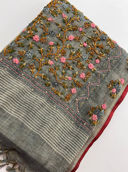 251 ✨ ✨ LINEN EMBROIDERY DESIGNER✨✨