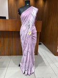 Premium daily wear printed chiffon sarees 🌹 JU26
