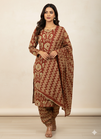 SUPER HIT PRINTS WITH MIRROR KATA WORK ON IT