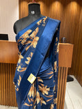 Premium daily wear printed chiffon sarees 🌹 JU26