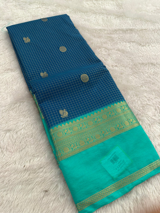 Premium Checks Crape-M13