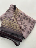 Brosso Fancy Leaf Printed-J18