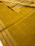 Tussar Fancy Saree -J22