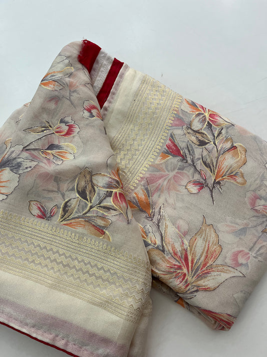 Fancy Brosso Saree