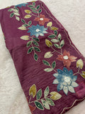 Designer Organza Saree-M16