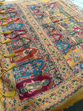 Kalamkari Tussar Fancy-M10