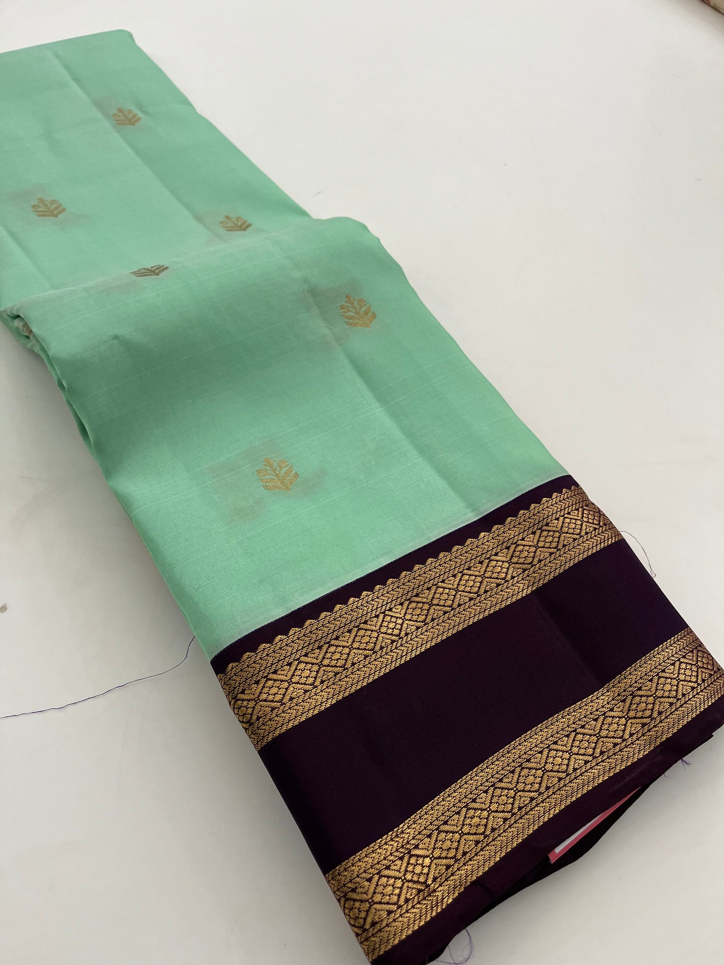 Pure Kanchipuram silk saree with silk mark certified