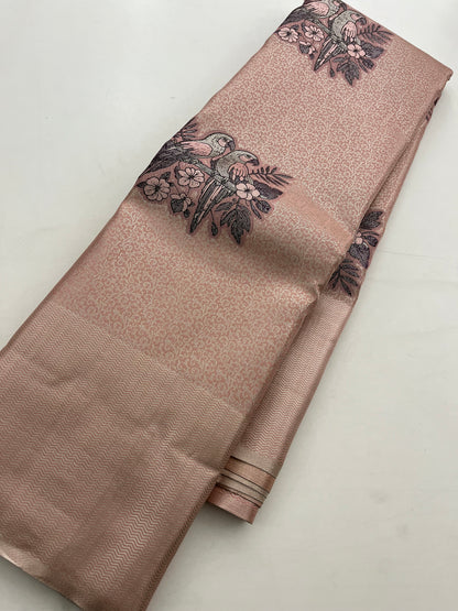 Tissue Silk Fancy All over weaving