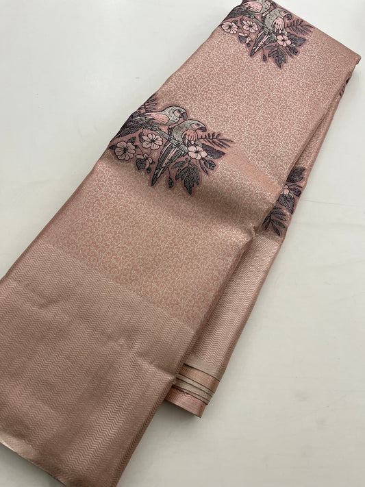 Tissue Silk Fancy All over weaving