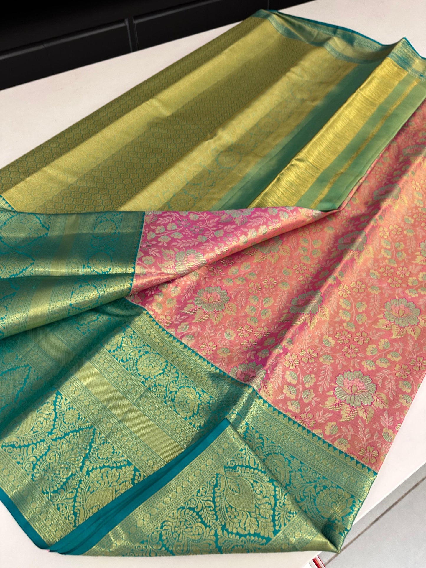 2012 ✨ PURE KANJEEVARAM DESIGNER SILK SAREE✨✨