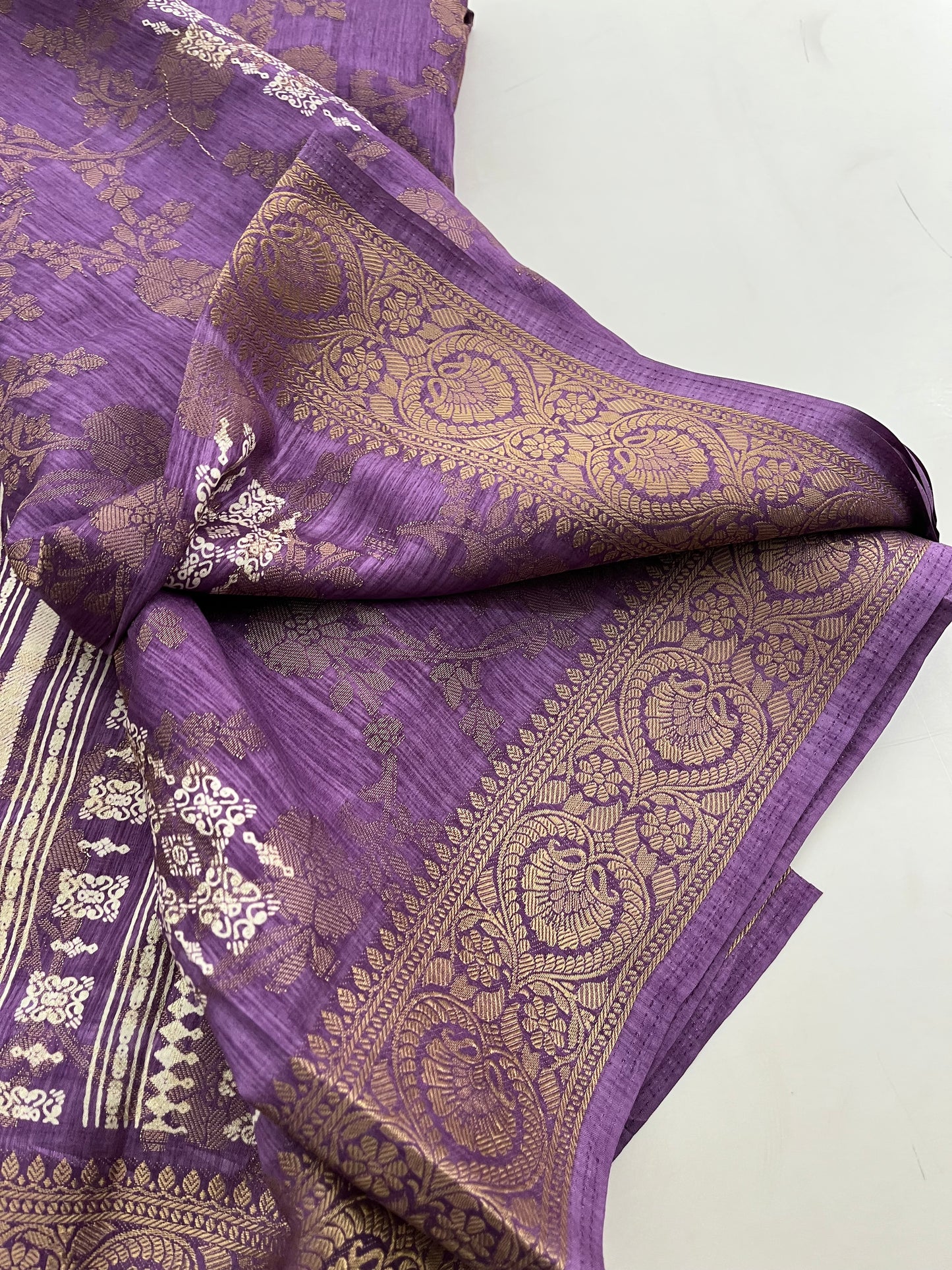 Kalanjali Tussar Fancy