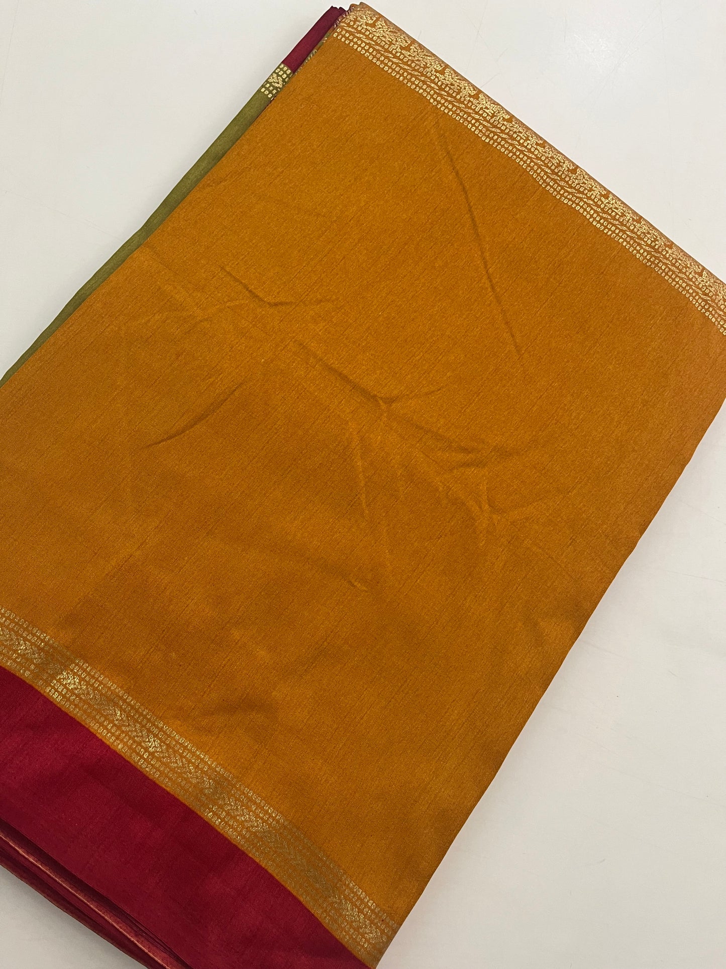 Crepe Chiffon Fancy Saree
