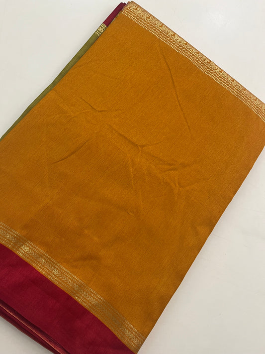 Crepe Chiffon Fancy Saree