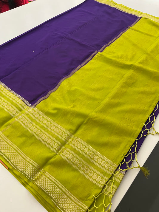 Premium Crape Banarasi