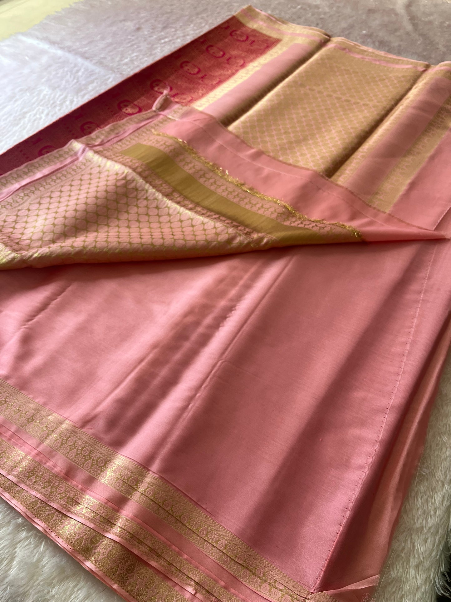 Banarasi Brocade Soft Silk
