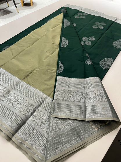 3012 SEMI SILK SAREES